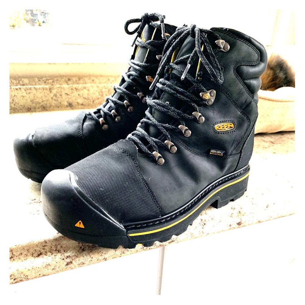 Keen waterproof work boots